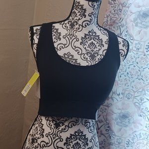 **LAST CALL SALE** All In Motion, Sports Bra, XXL, Black